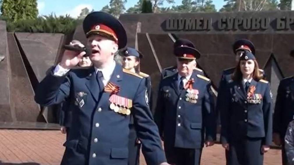 Брянские сотрудники УФСИН приняли участие в акции «Весна! Победа! Жизнь!»