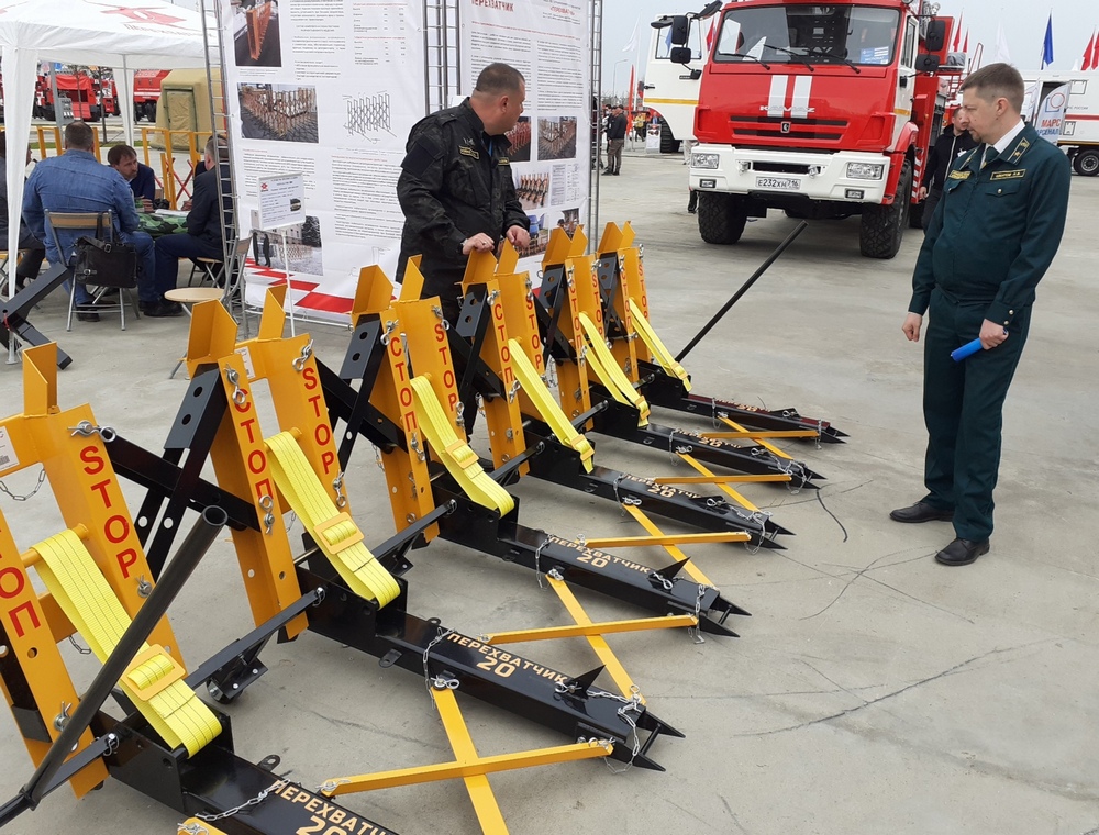 Брянское антитеррористическое оборудование оценили на выставке безопасности в Москве