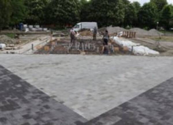 В брянской Бежице в Пролетарском сквере скоро появится новый фонтан