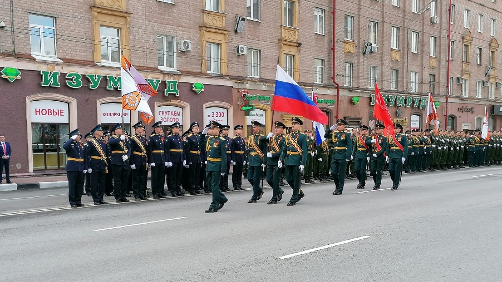 Парад Победы в Брянске состоялся