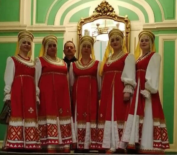 Суражский ансамбль «Жемчужина» получил диплом Лауреатов I степени на фестивале «Звезды России»