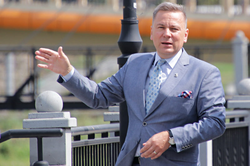 Мэр польского города Конин поздравил брянцев с Днем Победы