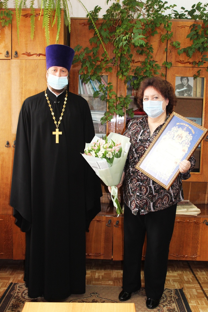 В Карачеве вручены Архиерейские грамоты