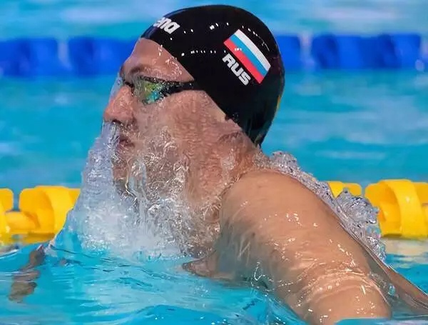 На Чемпионате Европы золото завоевал брянский пловец Илья Бородин