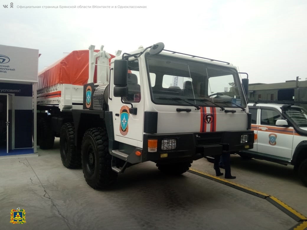 Автомобиль Брянского автозавода представлен на международной выставке