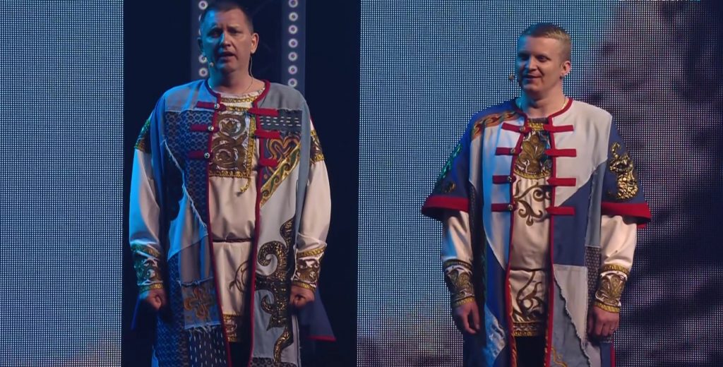 Брянский ансамбль «Ватага»  на гала-концерте фестиваля «Добровидение» выступил