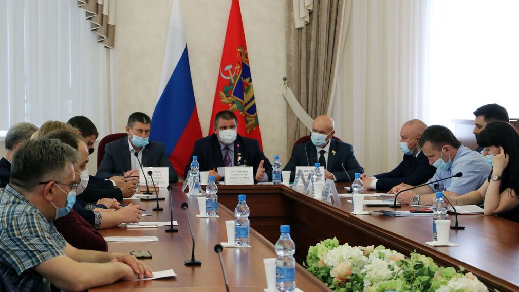 В Брянской облдуме обсудили строительство ФОКа в Выгоничском районе