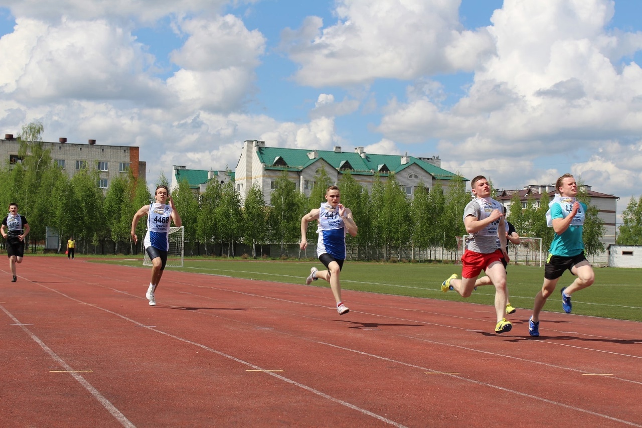 Карачевские полиатлонисты – победители областных соревнований