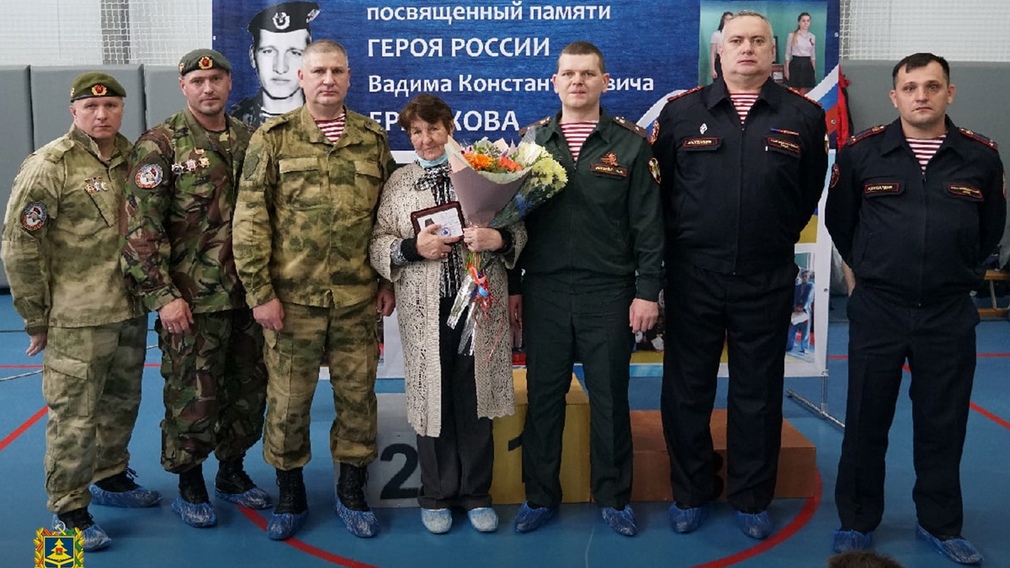 В брянском Почепе прошел турнир по дзюдо в память Героя России Вадима Ермакова