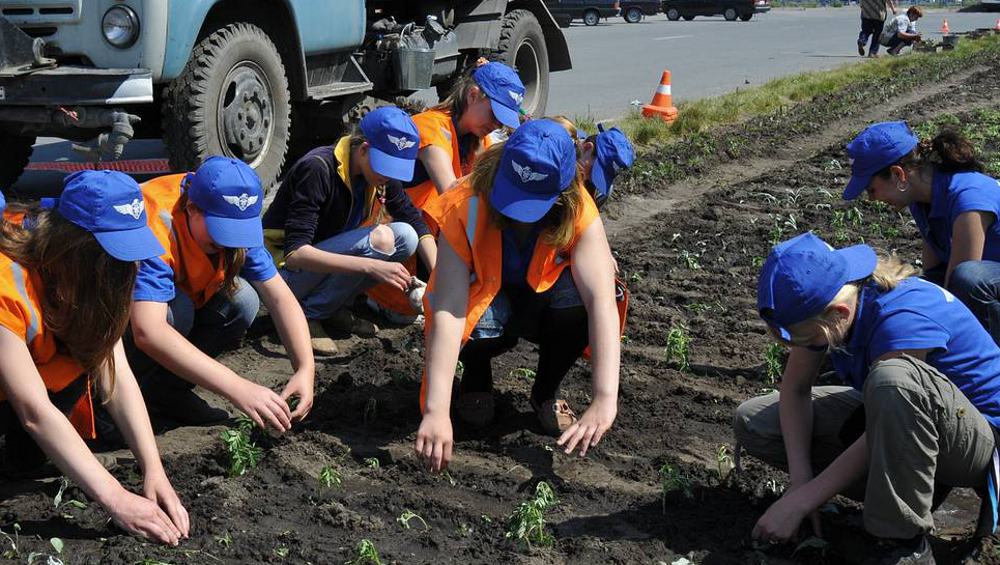 В Брянске для подростков на время летних каникул организуют 740 рабочих мест