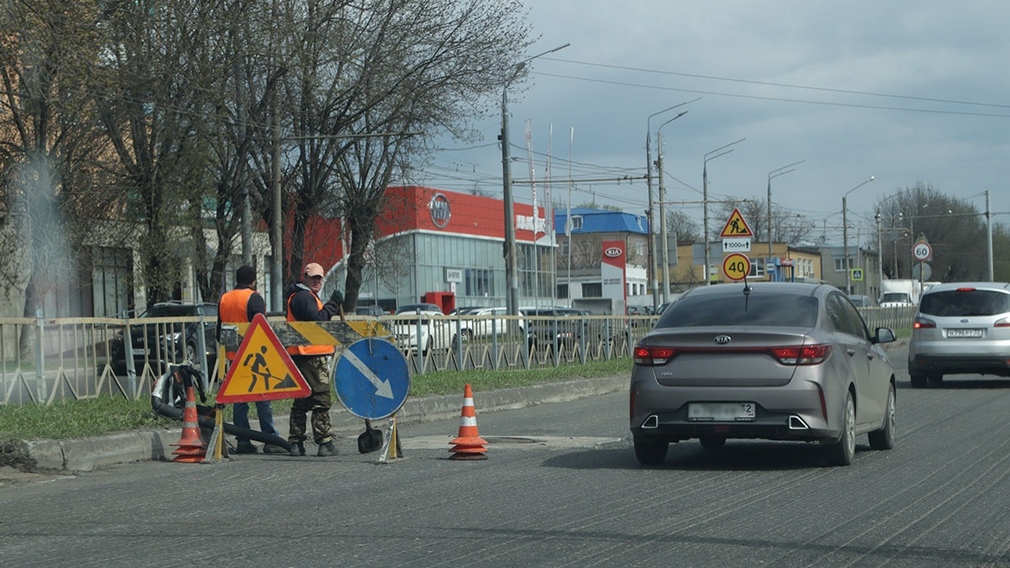 В Брянске капитально отремонтируют проспект Станке Димитрова