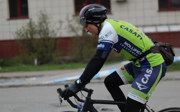 Брянский педагог Сергей Можаров продолжает свой веломарафон Победы