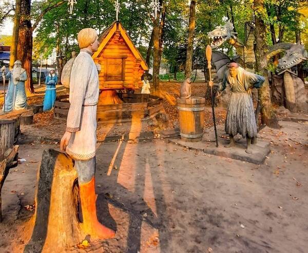 Брянцы активно голосуют за преображение парка «Юность» в Володарском районе