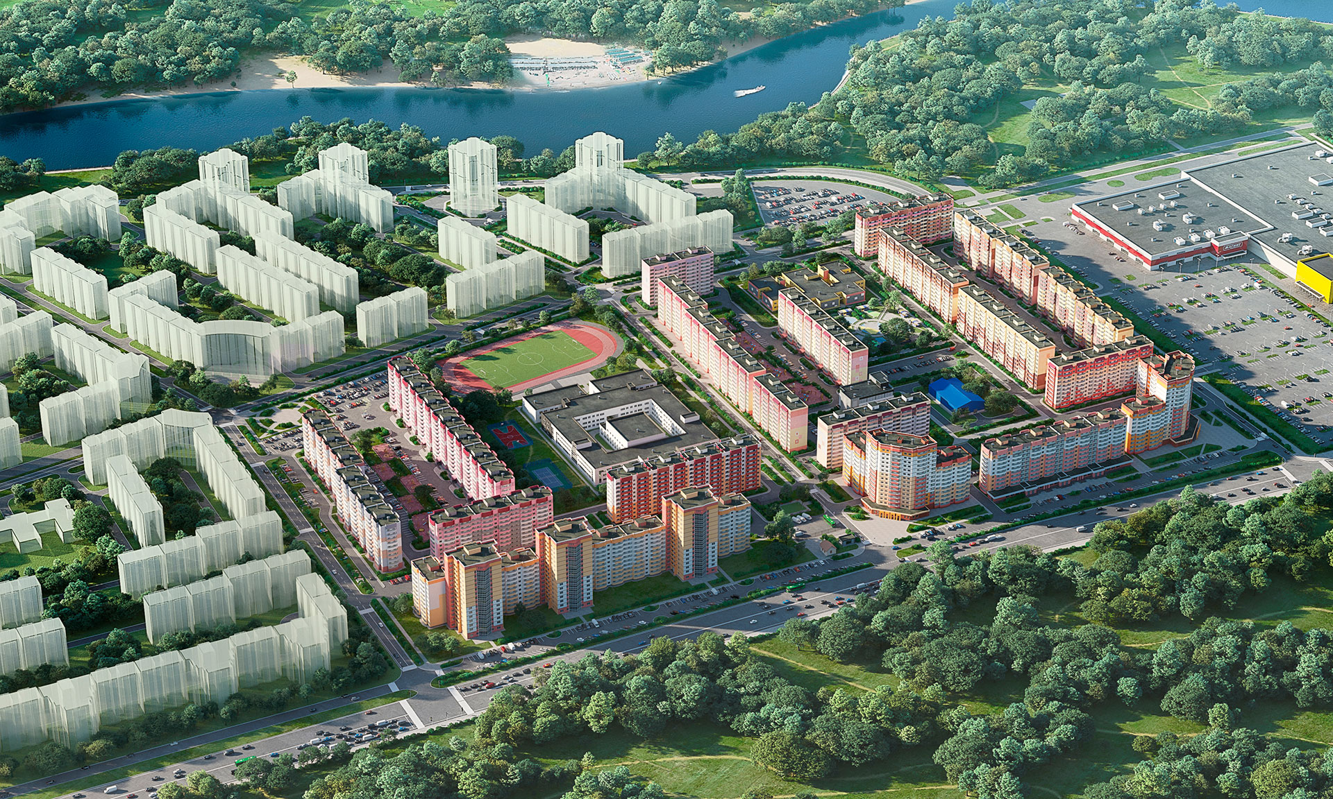 Брянщина лидирует по динамике строительства