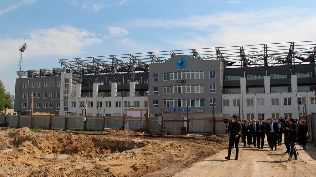 Спортивные объекты откроются в Бежицком районе Брянска