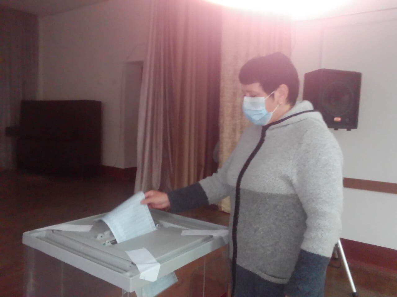 «Отдать свой голос за того, кому доверяю…»