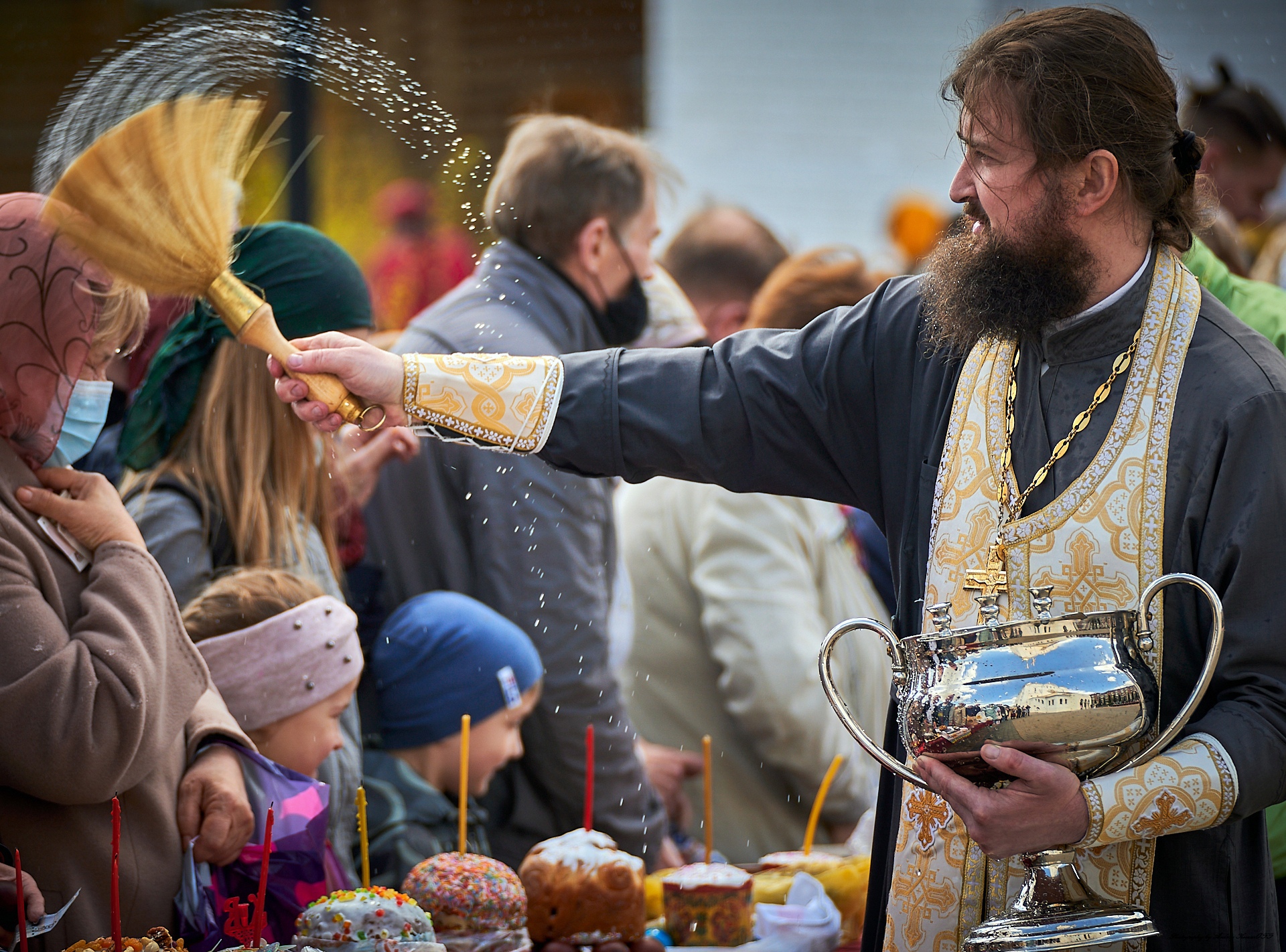2 мая — великий праздник Светлой Пасхи