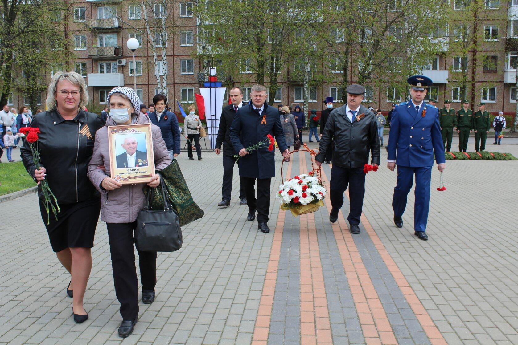 День Победы в Карачеве