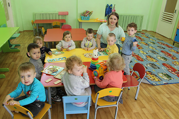 С малышами на одном языке