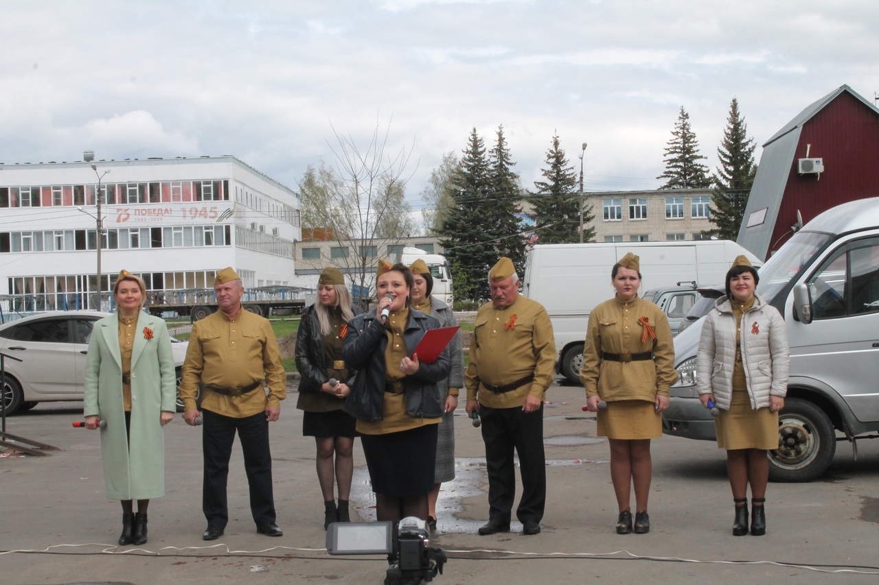 Карачев присоединился ко Всероссийской акции