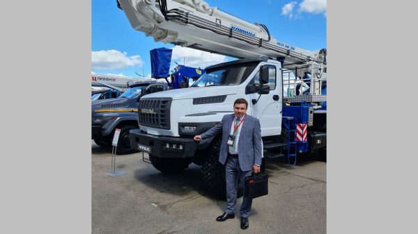Эксперт ОНФ Николай Алексеенко выступил на выставке bauma CTT RUSSIA 2021