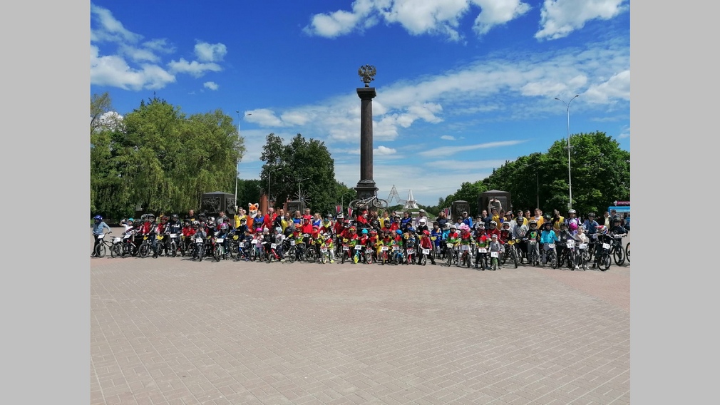 5 июня в Брянске прошел велопробег