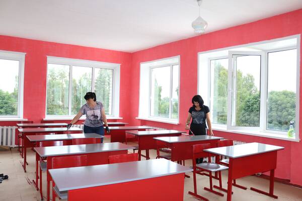 В Лопандинской школе Комаричского района откроют «Точку роста»