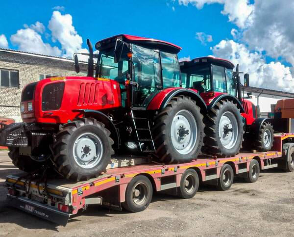 Лесопожарная служба Брянской области пополнилась новой техникой