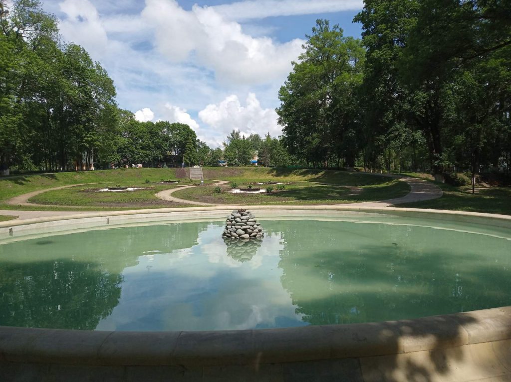 В Локотской усадьбе императорской семьи завершен первый этап реконструкции