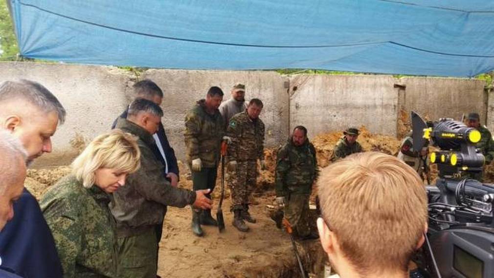 Об освобождении брянского концлагеря рассказали на канале Россия-24