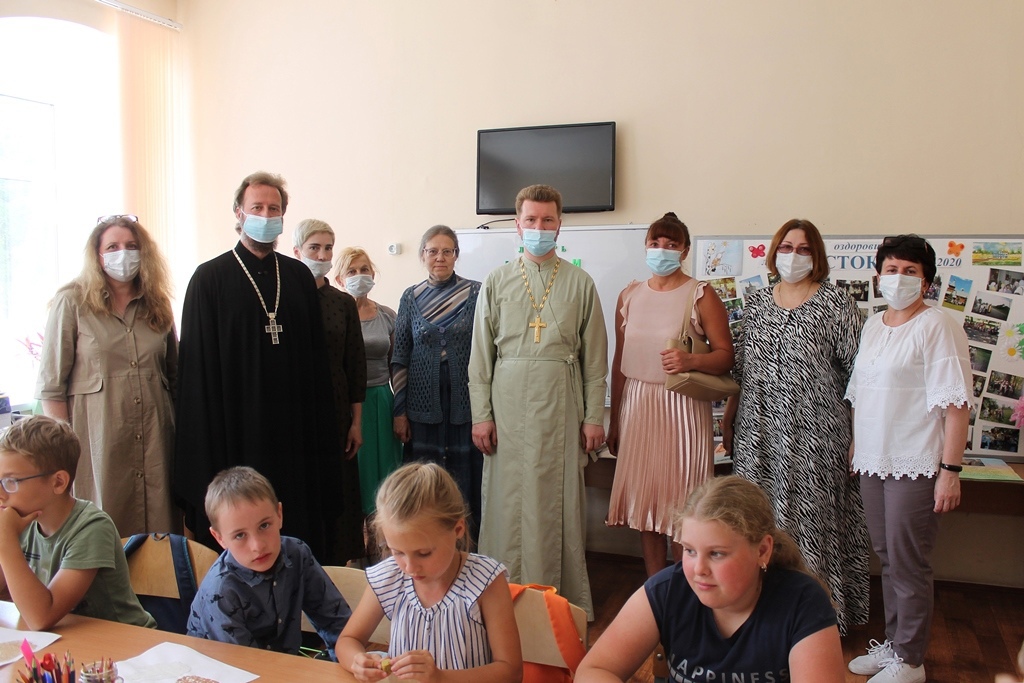 Делегация Молодежного отдела Брянской епархии посетила Карачевское благочиние