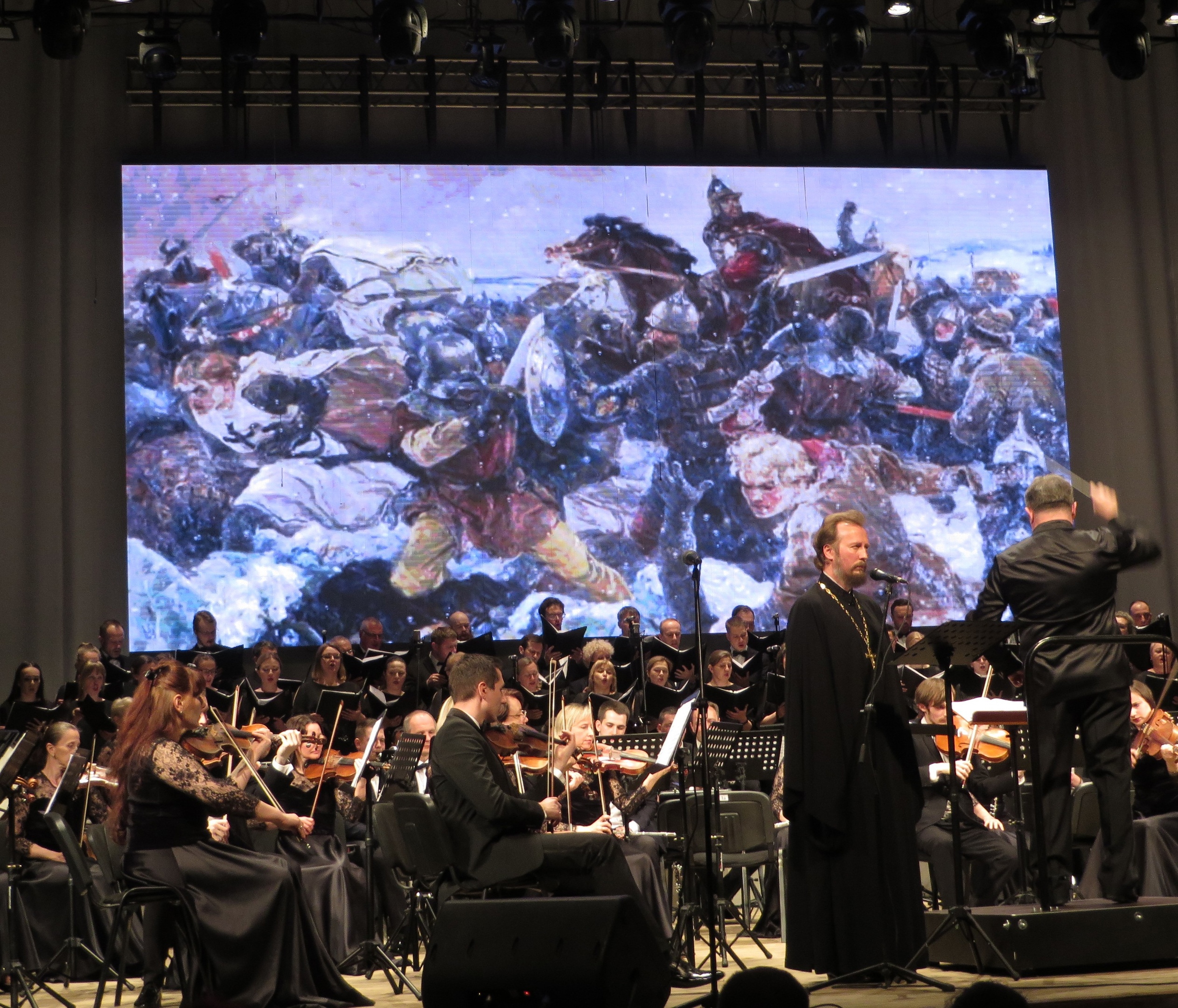 На сцене Брянской областной филармонии прозвучала кантата Сергея Прокофьева «Александр Невский»