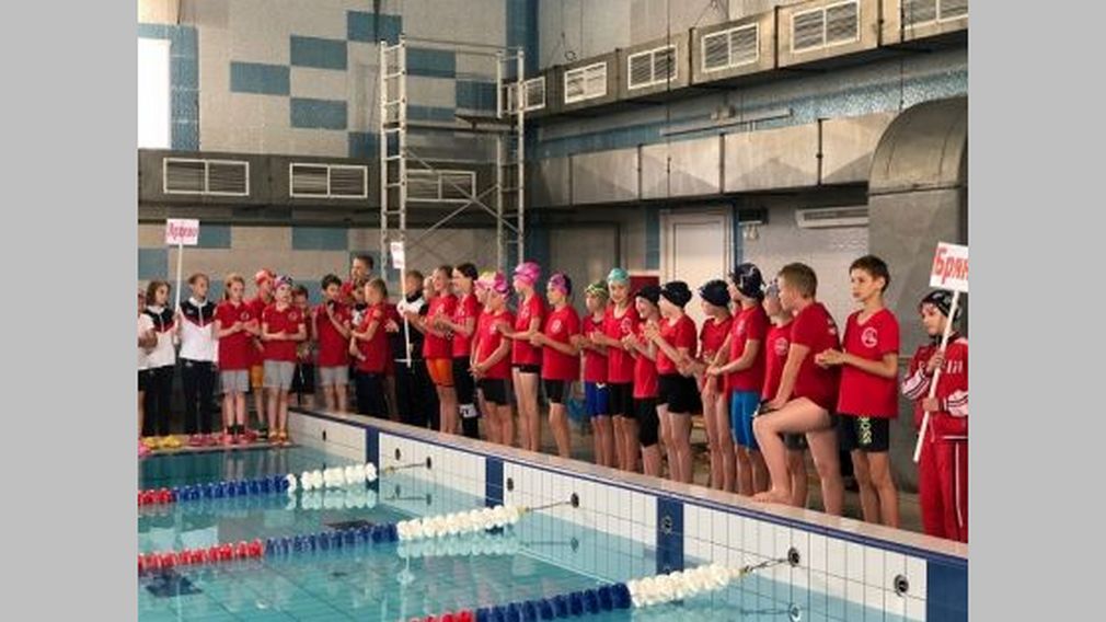 Пловцы из брянского Дятьково победили в «Олимпийских надеждах» в Тверской области