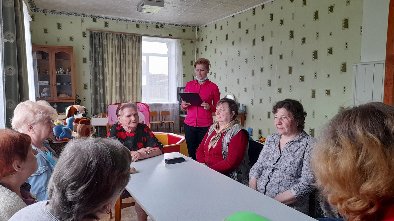 Заседание клуба «Калинки» в Карачеве