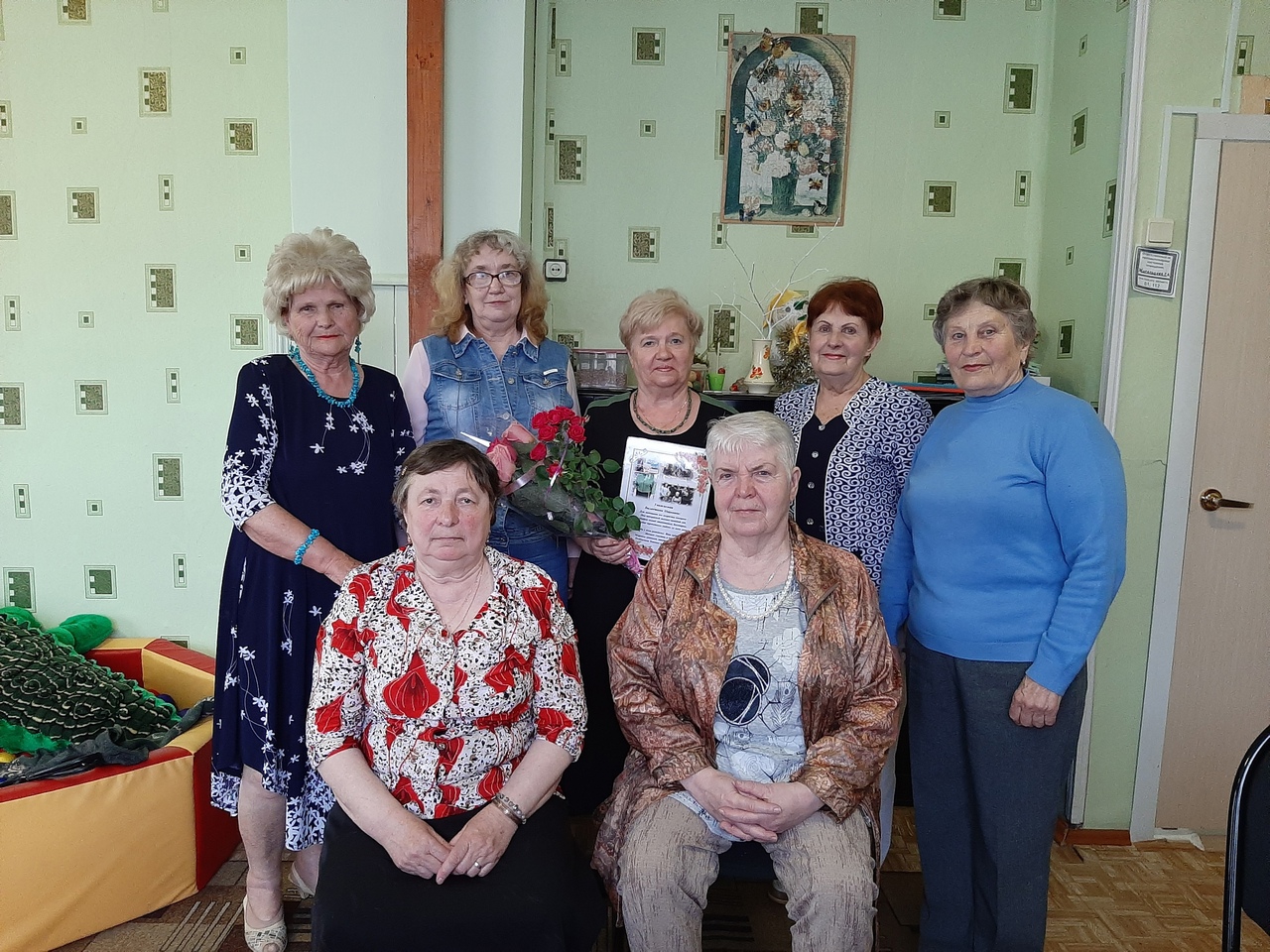 В Карачеве прошло очередное заседание клуба «Калинки»