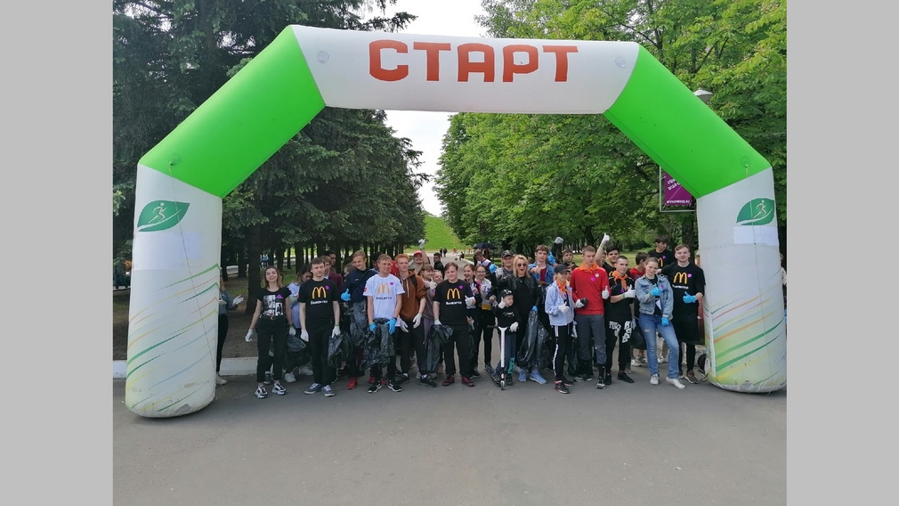 «Мой ЭкоДень» — так называется плоггинг-забег