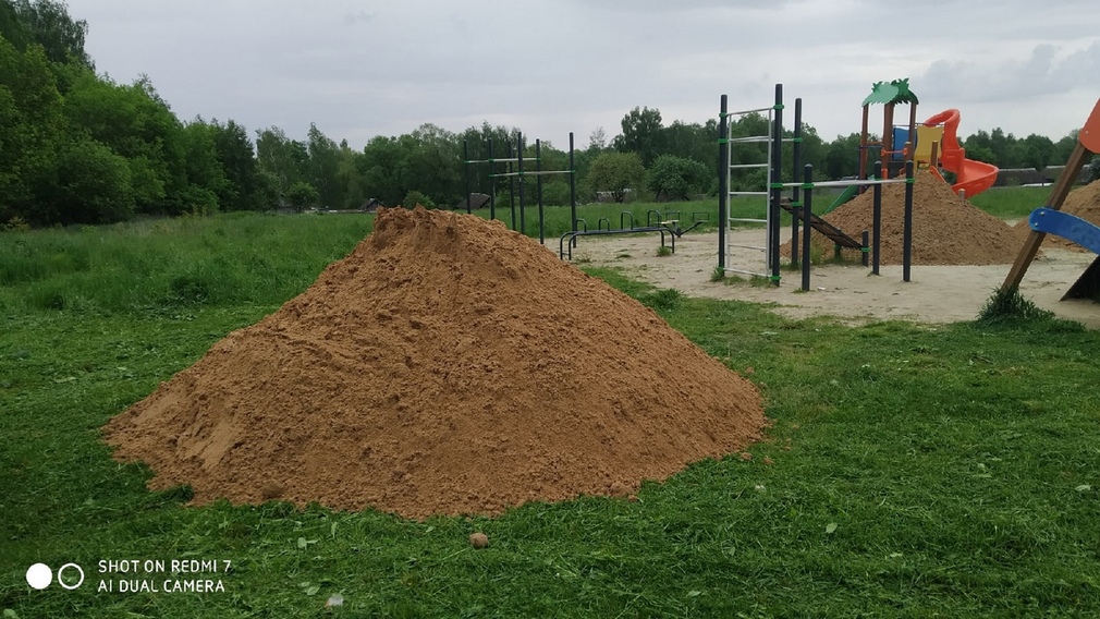В брянском селе Замишево благоустроят стадион