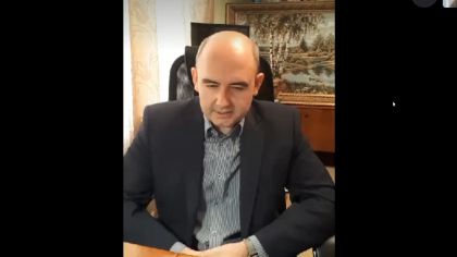 Житель Брянщины Сергей Сохошко стал победителем «Диктанта Победы»