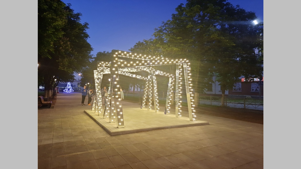 В Брянске в первый день лета открылся отремонтированный сквер имени Игната Фокина