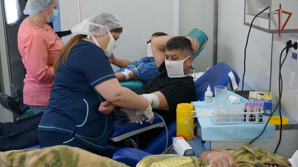 Управление Росгвардии по брянской области присоединилось к донорской акции «От сердца к сердцу»