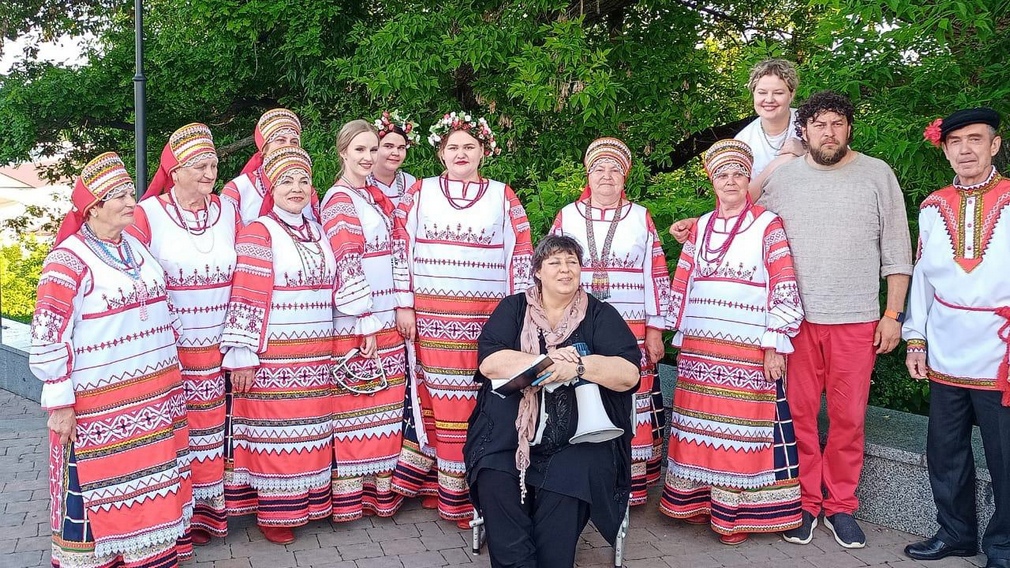 Брянский ансамбль «Берегиня» покажут на Первом в передаче «Играй, гармонь любимая!»