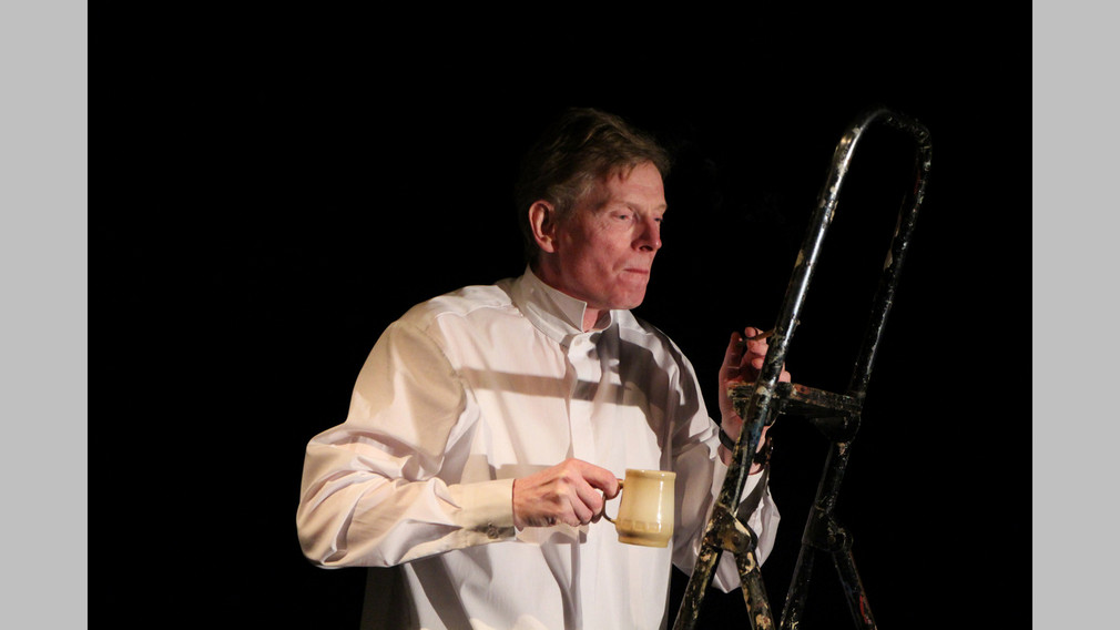 В Брянском драмтеатре 8 июня состоится премьера моноспектакля «Последняя лента Крэппа»