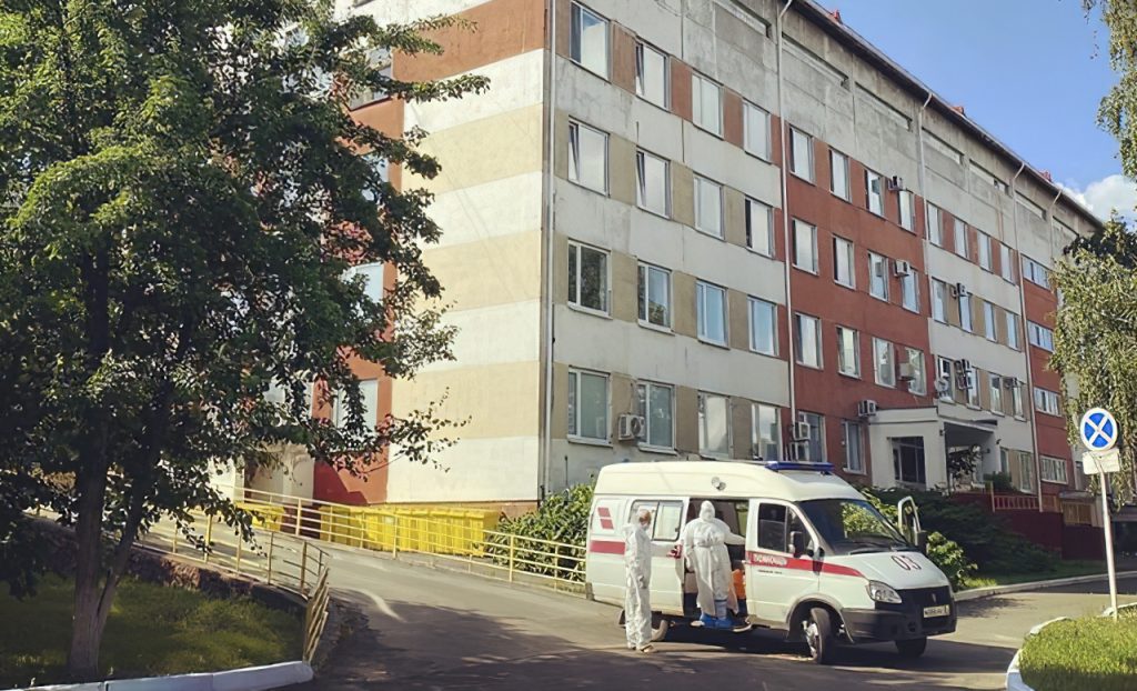 В Брянске на базе больницы № 2 снова начал работать коронавирусный госпиталь