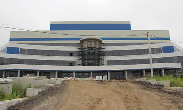 Глава Брянщины Александр Богомаз проинспектировал строительство Дворца единоборств