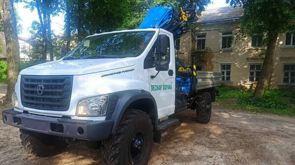 В Брянскую лесопожарную службу поступили 3 автомобиля «Садко Некст»