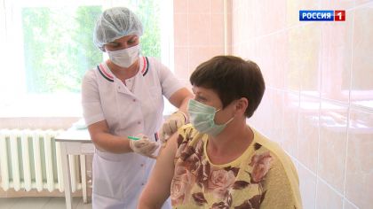 В селах Брянской области вакцинация продолжается