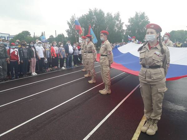 В Брянском районе  Летние сельские спортивные игры открылись