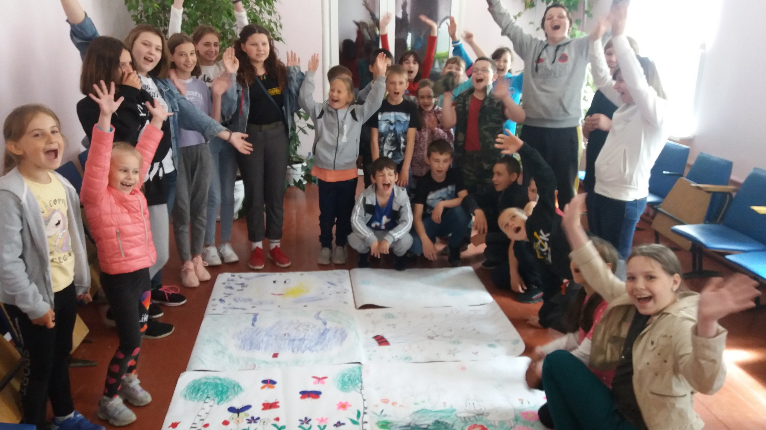 Праздник ко Дню защиты детей «Планета детства»