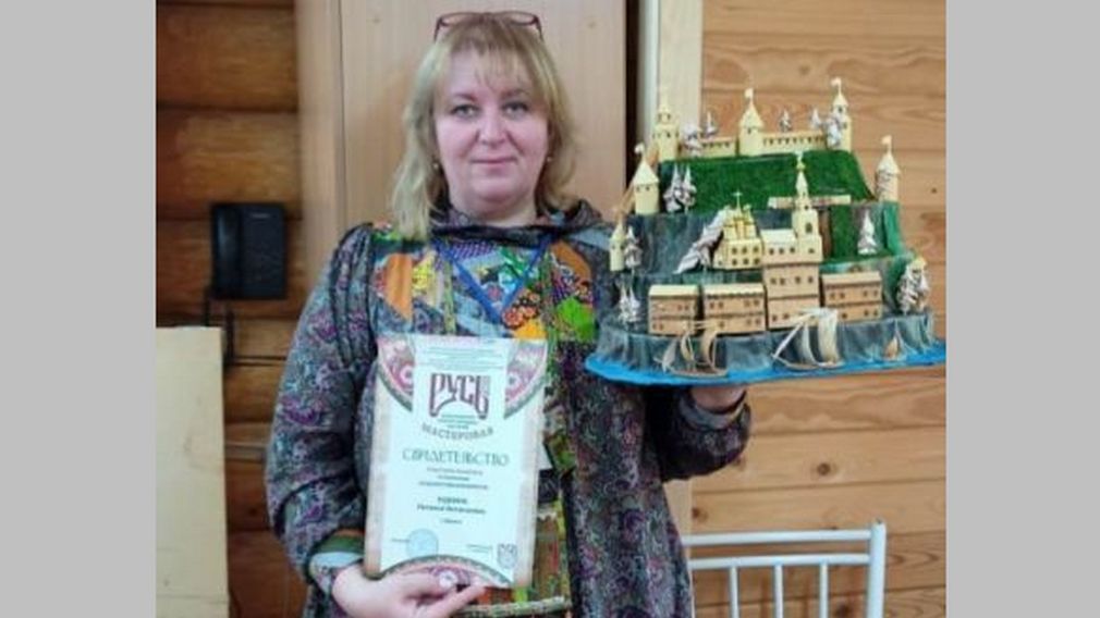 Брянская мастерица Наталья Юдина вышла в финал Всероссийского конкурса