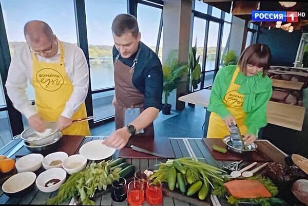 На телеканале «Россия 1» вышел выпуск проекта «Формула еды»